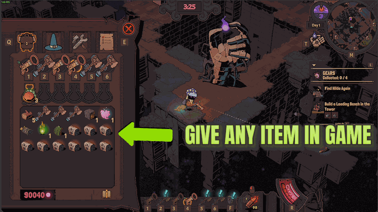 Wizard with a Gun — Loot Conjurer (screenshot 2)